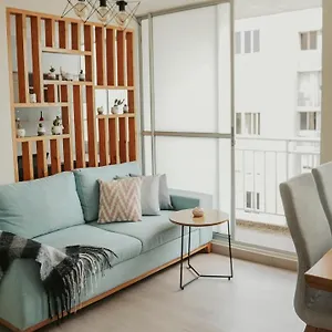  Apartamento En Barranquilla Con Espacio Coworking